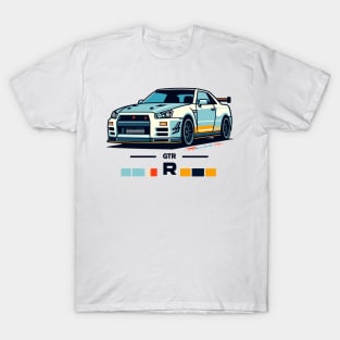 Nissan GTR T-Shirt